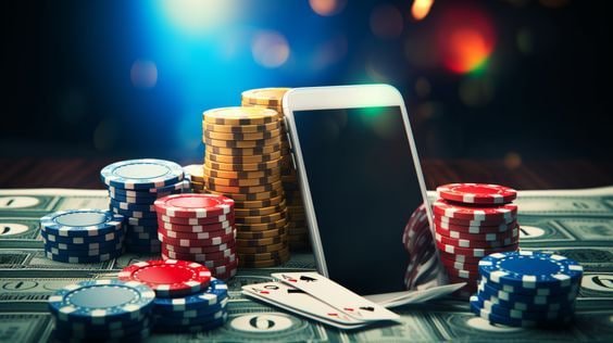 Antarmuka aplikasi mobile menu togel menampilkan meja kasino live dan pertandingan Liga 1